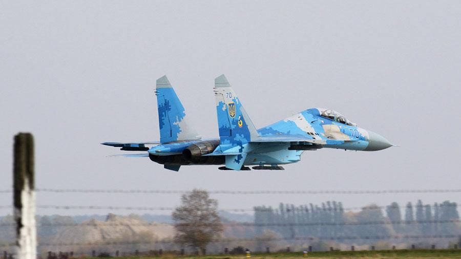 В Украине отменили часть учений "Чистое небо-2018" после падения истребителя СУ-27
