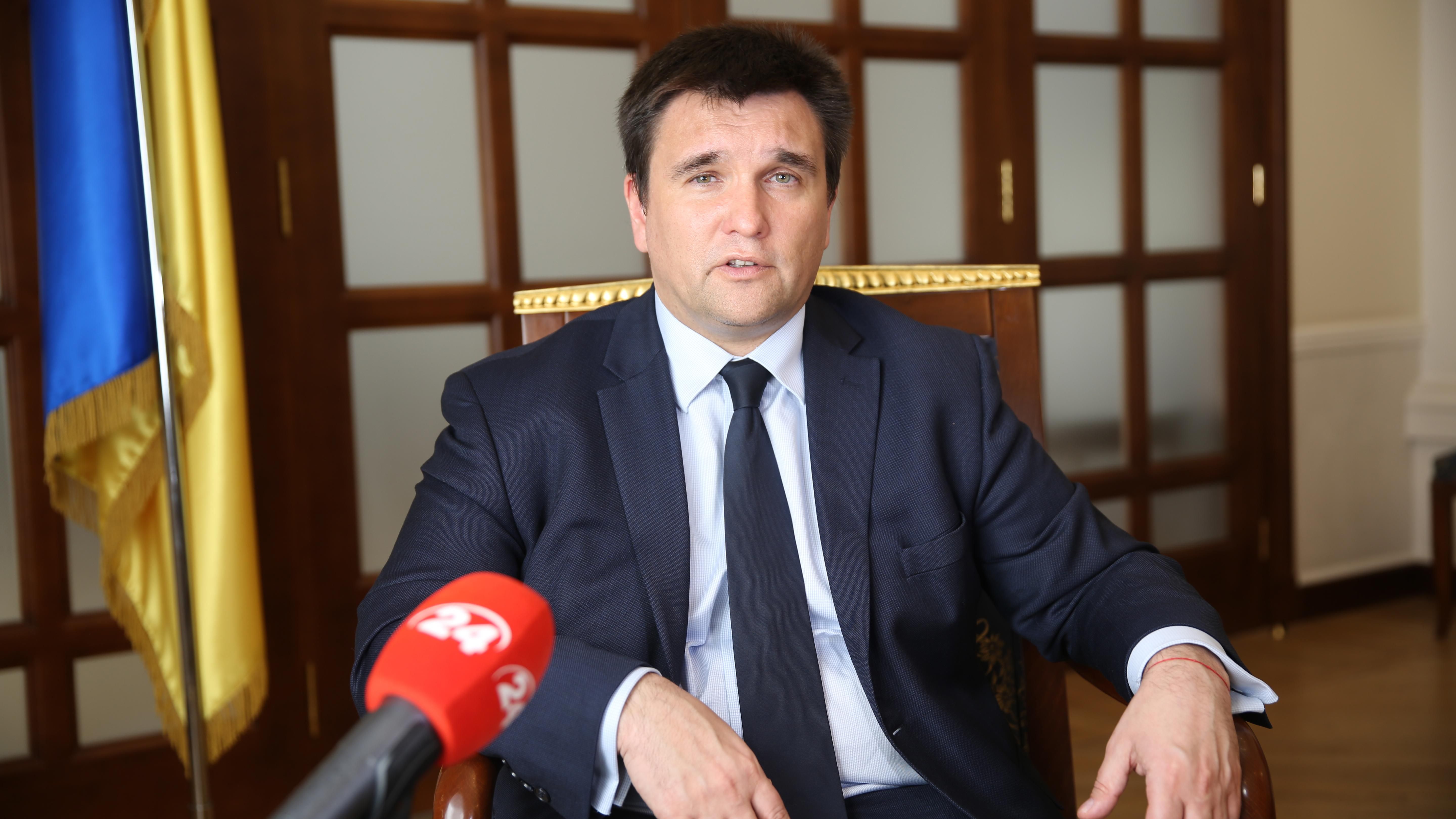 Для України це, безумовно, перемога, – Клімкін про ситуацію навколо Росії та ПАРЄ Для України це, безумовно, перемога, – Клімкін про ситуацію навколо Росії та ПАРЄ