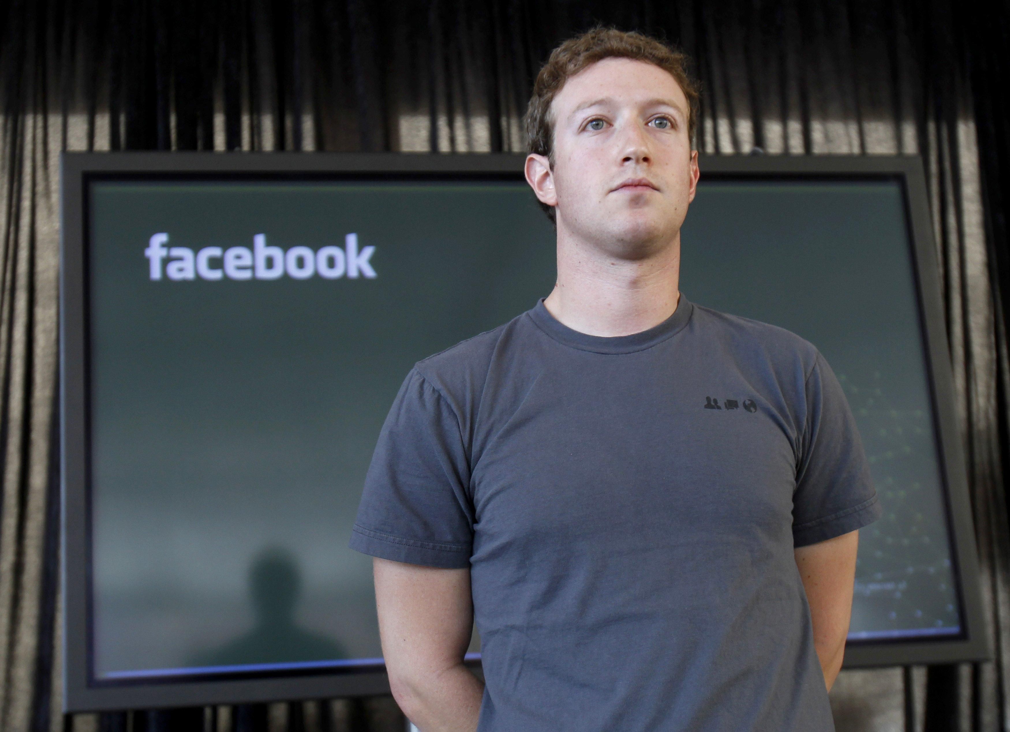 Акционеры Facebook предлагают освободить Цукерберга с должности главы правления