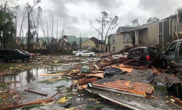 У США оцінили майнові збитки від урагану Майкл: сума вражає У США оцінили майнові збитки від урагану Майкл: сума вражає