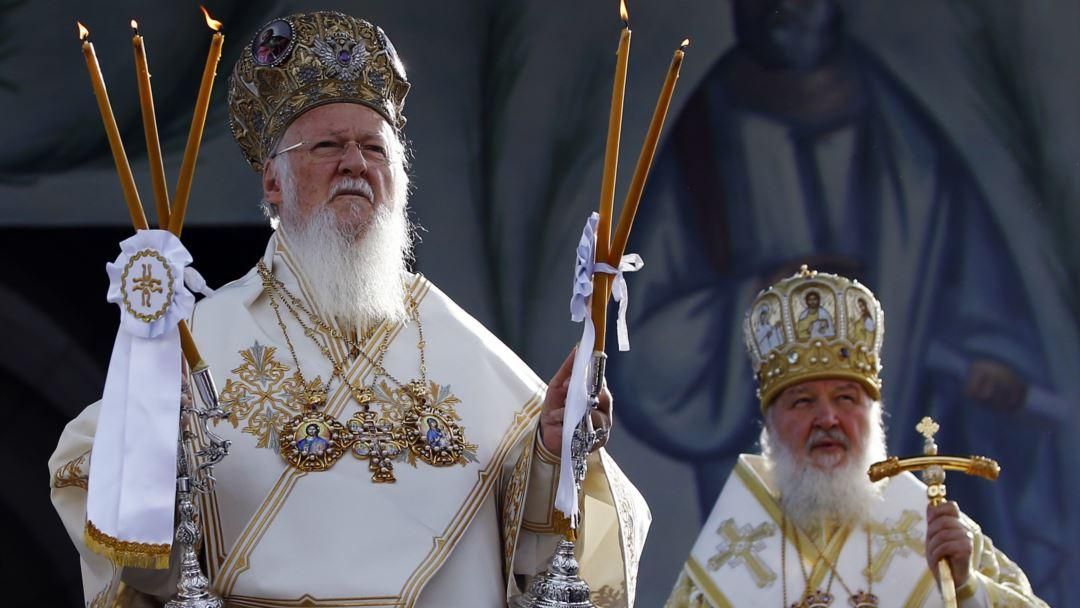 "Як тільки він помре, все прийде у норму": в РПЦ чекають смерті Варфоломія