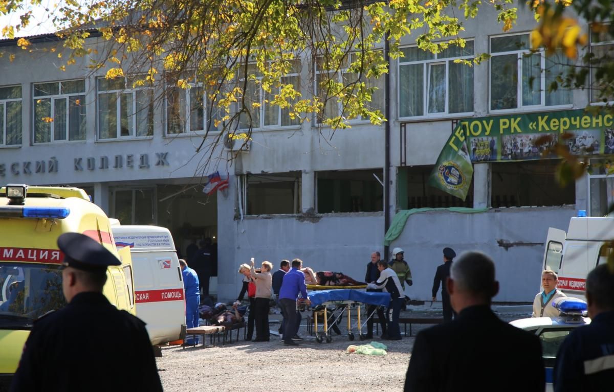 Масове вбивство в коледжі у Керчі: у МОЗ Росії розповіли про стан потерпілих