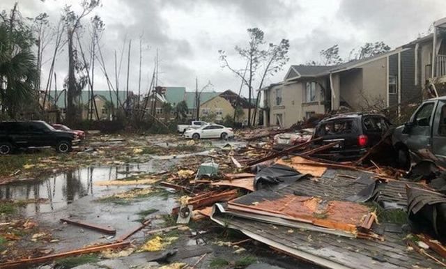 В США оценили имущественный ущерб от урагана Майкл: сумма впечатляет