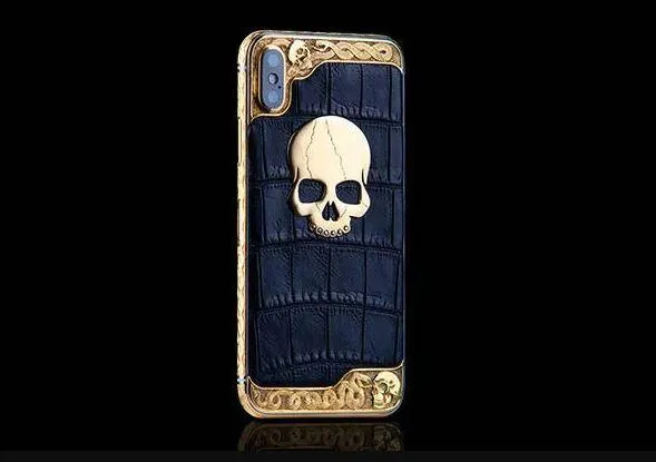  iPhone Xs Ornate Skull