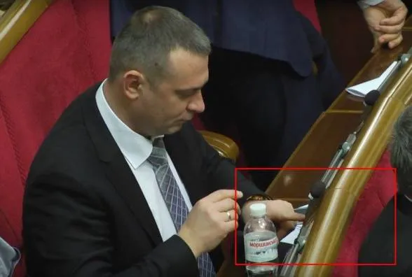 Андрія Шиньковича зафіксували за кнопкодавством Андрія Шиньковича зафіксували за кнопкодавством