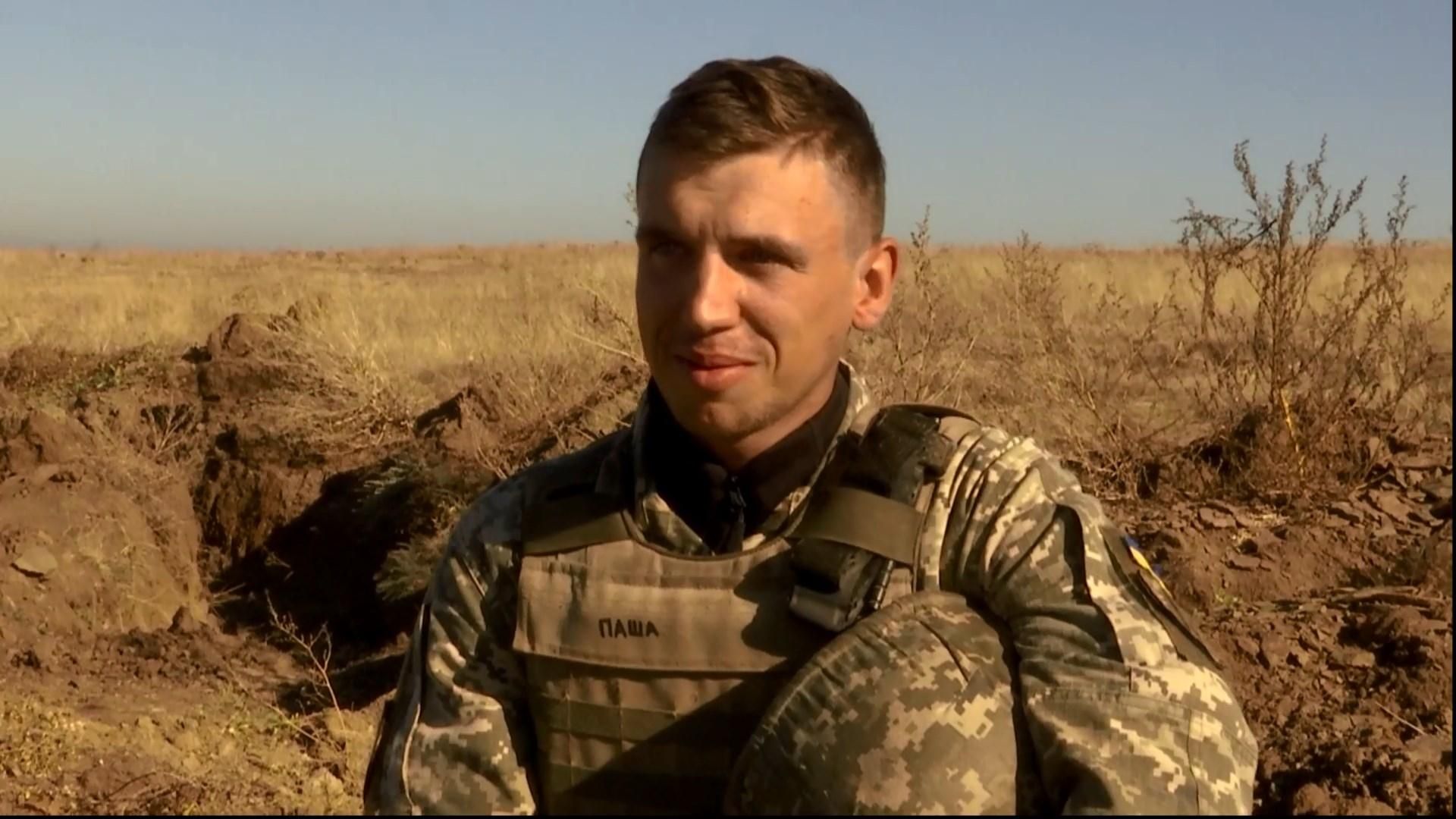 Рядянської дідовщини тут немає: історія про 20-річного командира на передовій Рядянської дідовщини тут немає: історія про 20-річного командира на передовій