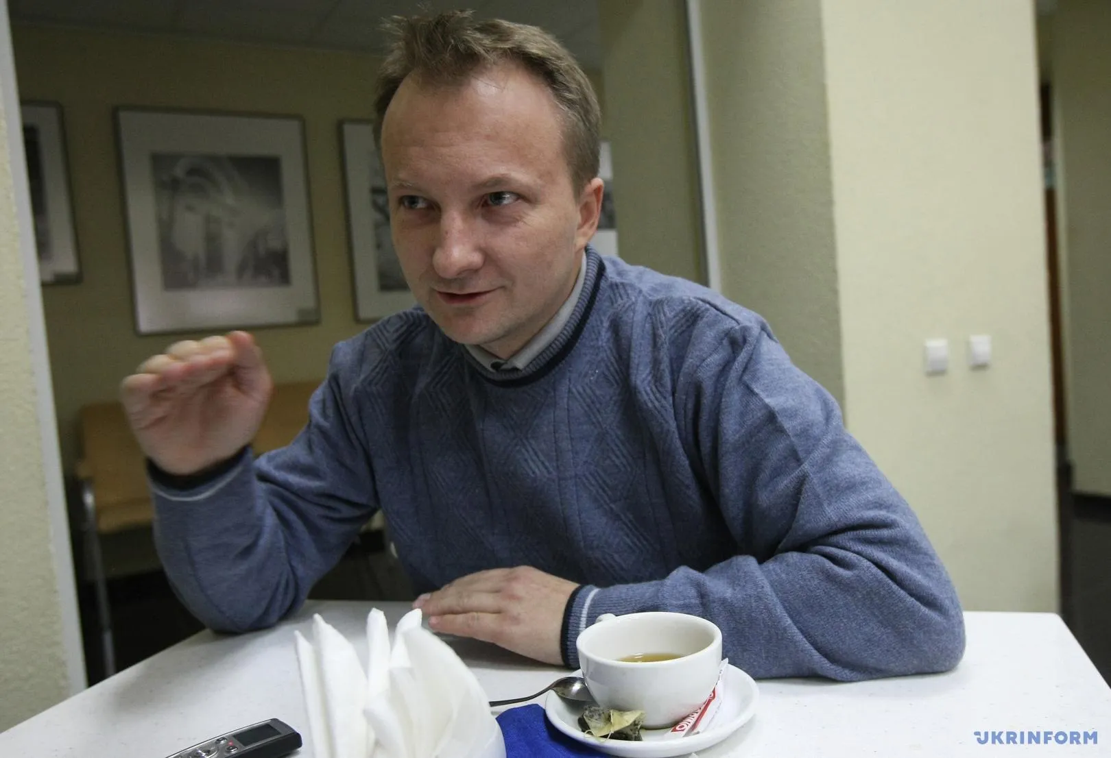 Український політолог Олександр Палій Український політолог Олександр Палій