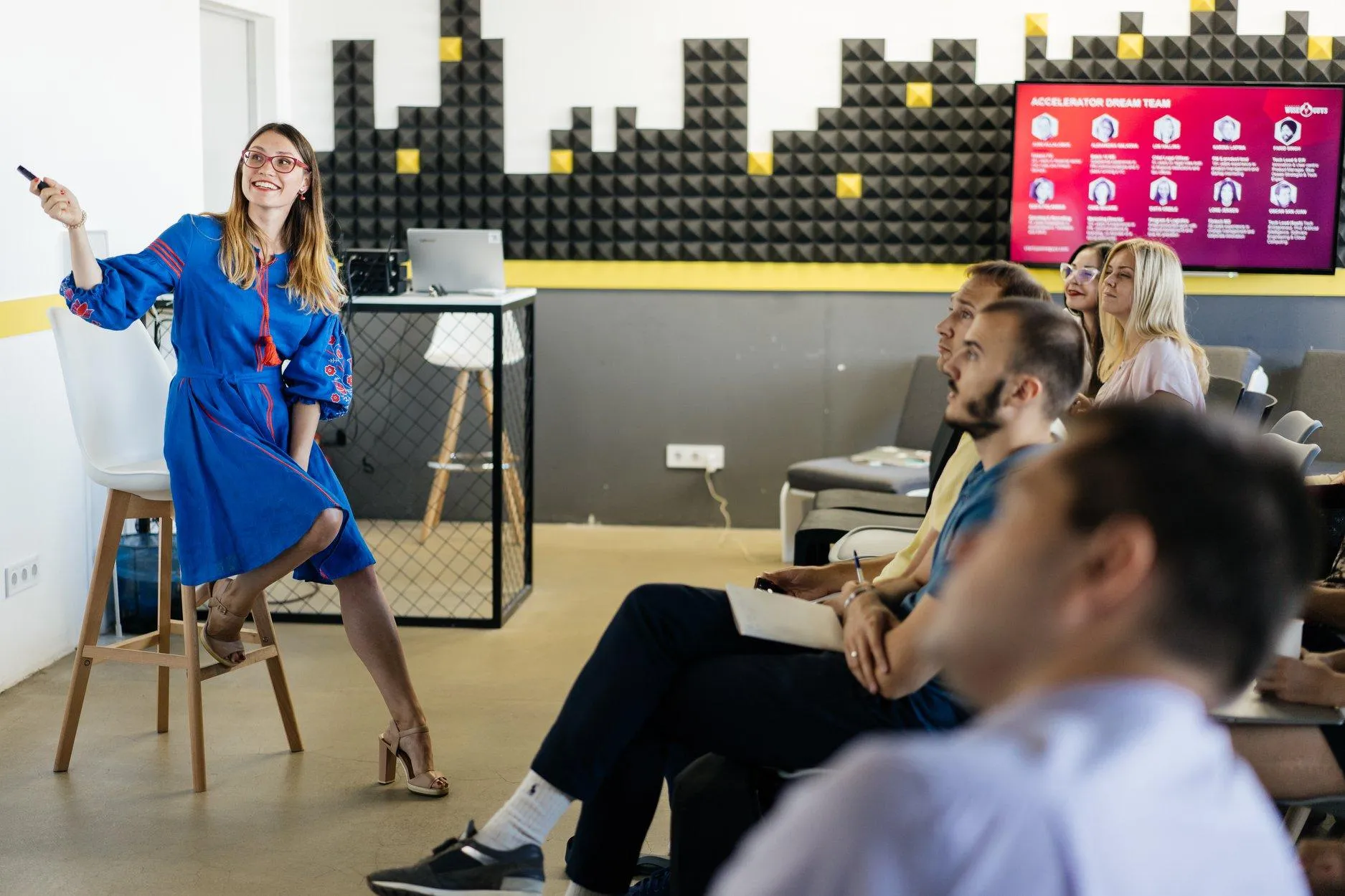 Операционный директор SaaS Batch одного из крупнейших B2B акселераторов Европы Startup Wise Guys Александра Балкова Операционный директор SaaS Batch одного из крупнейших B2B акселераторов Европы Startup Wise Guys Александра Балкова