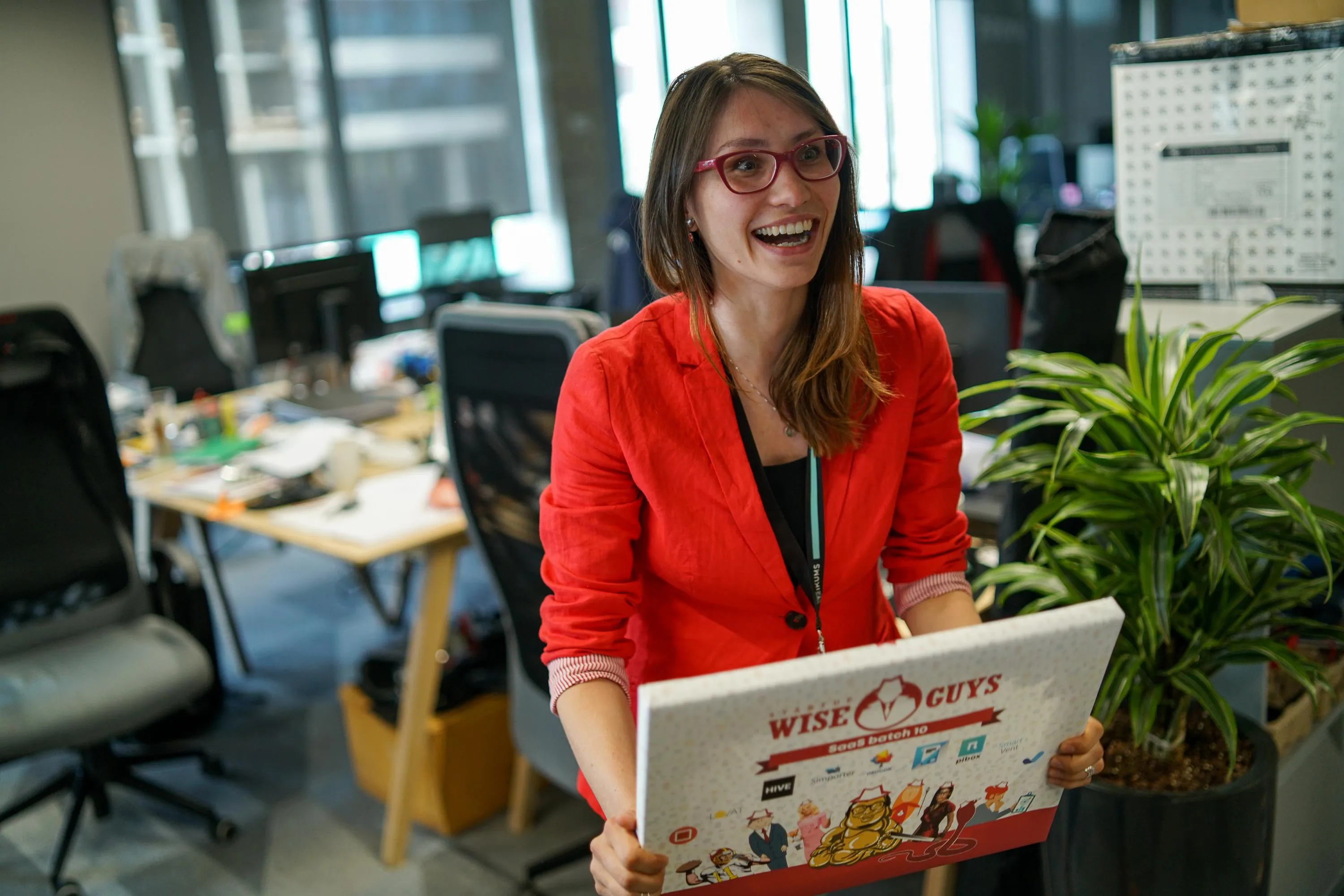 Операционный директор SaaS Batch одного из крупнейших B2B акселераторов Европы Startup Wise Guys Александра Балкова Операционный директор SaaS Batch одного из крупнейших B2B акселераторов Европы Startup Wise Guys Александра Балкова