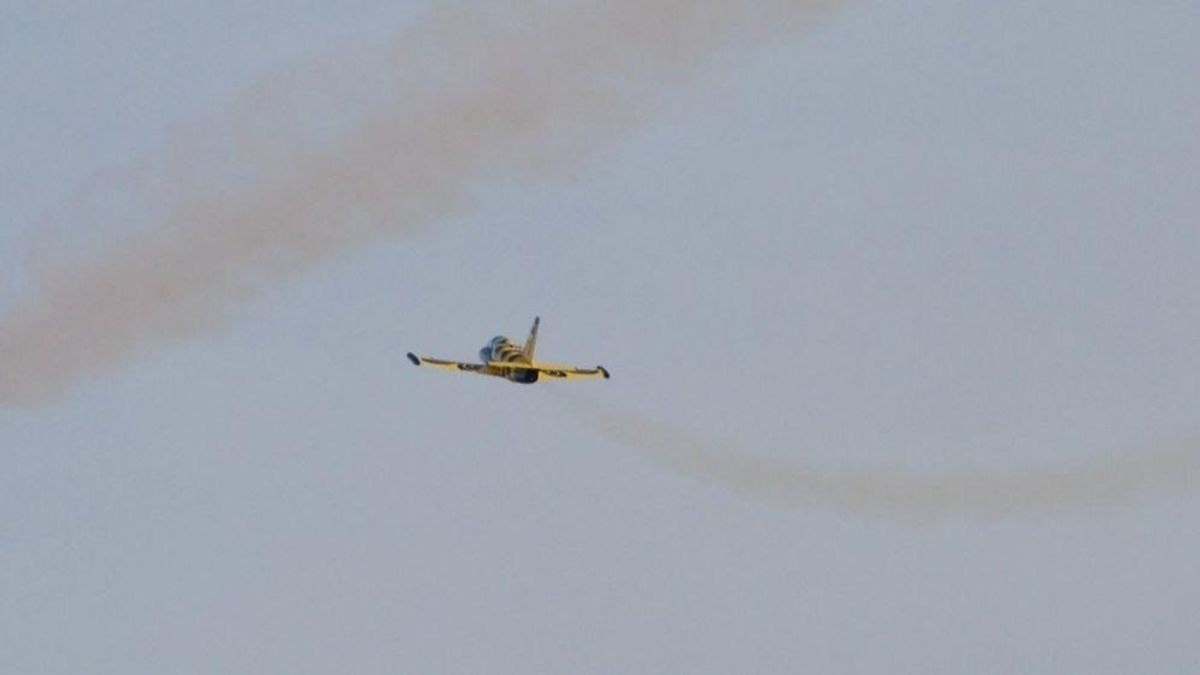У Росії розбився навчальний літак: екіпаж шукають У Росії розбився навчальний літак: екіпаж шукають