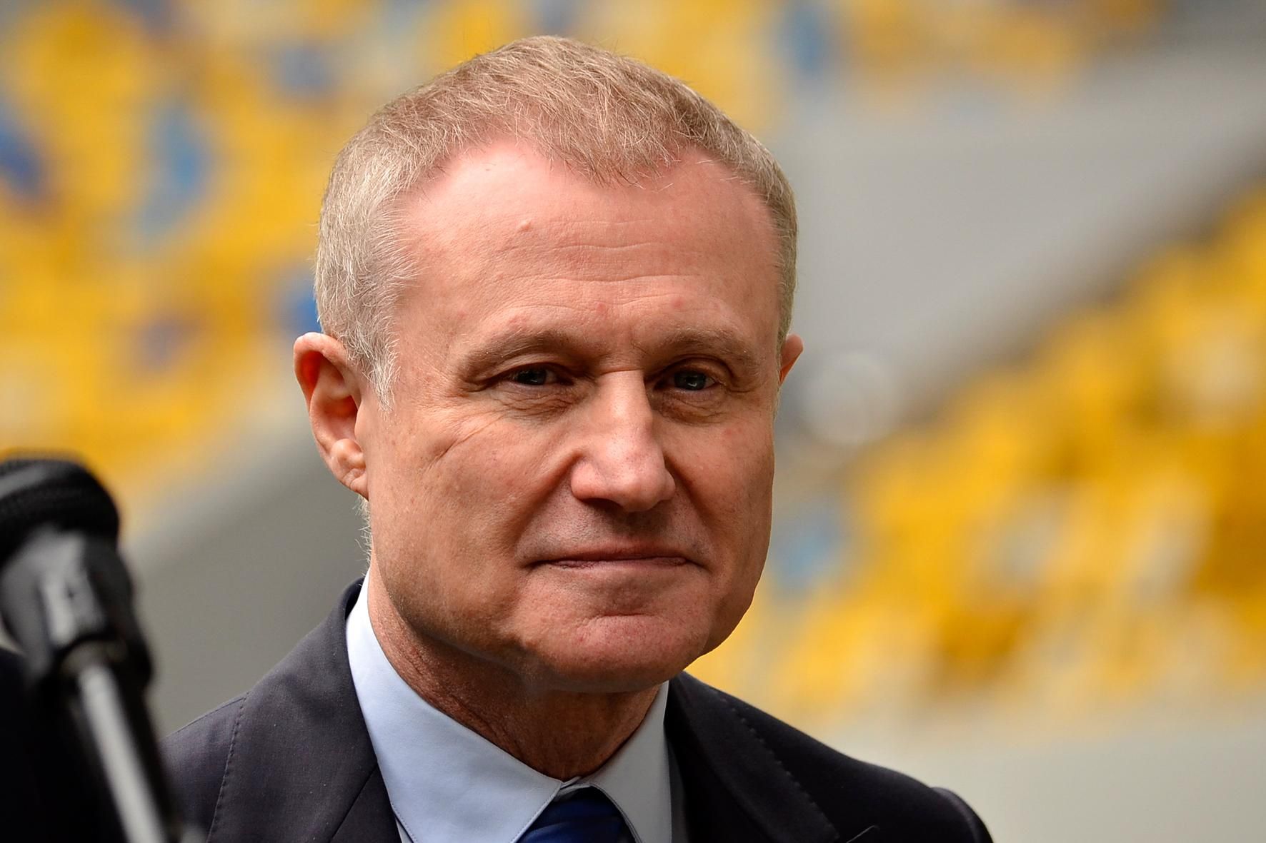 Григорій Суркіс завершує кар'єру в УЄФА
