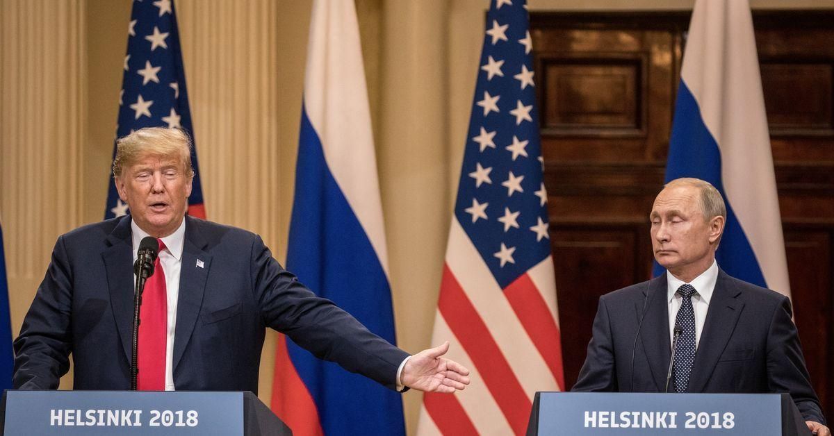 "Наезды" Трампа на Путина: позиция или поза? "Наезды" Трампа на Путина: позиция или поза?