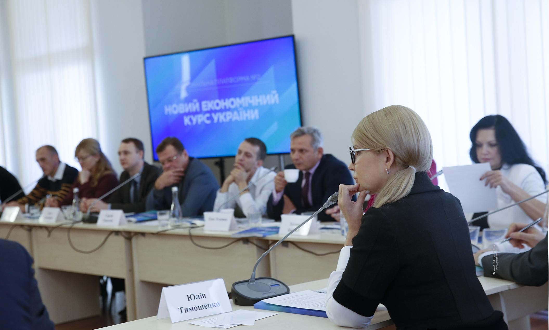 Національний інтелект виведе Україну на правильний шлях розвитку, – Юлія Тимошенко