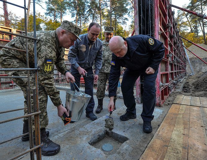 В Україні зводять новий центр розвідки: подробиці В Україні зводять новий центр розвідки: подробиці