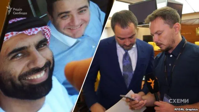 Андрій Павелко зустрівся із номінальним директором арабського офшору на території ОАЕ Андрій Павелко зустрівся із номінальним директором арабського офшору на території ОАЕ