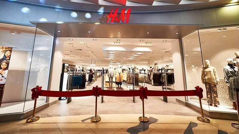 H&M в SkyMall, Київ: фото та відео з відкриття 18.10.2018