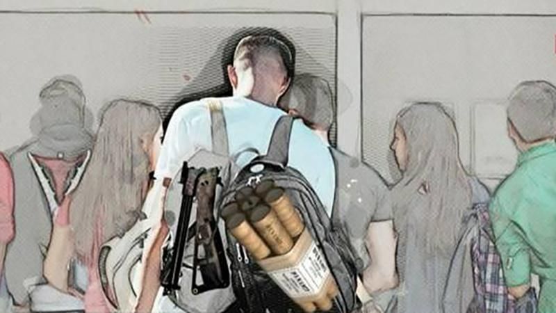 Керченский стрелок Росляков перед нападением был в Украине, – росСМИ