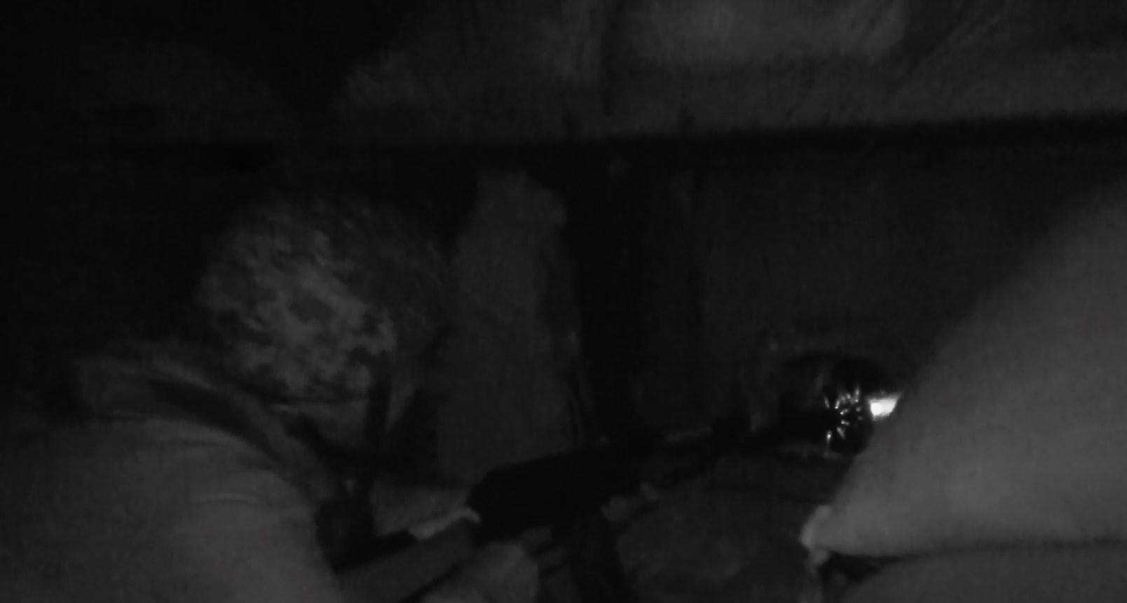 Ночной бой в Песках: красноречивое видео Ночной бой в Песках: красноречивое видео