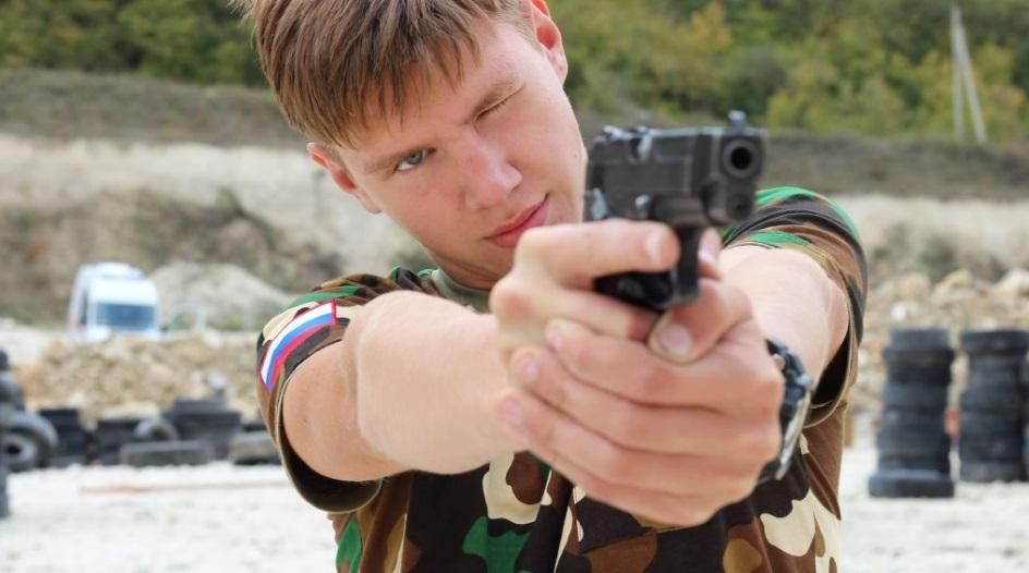 Как оккупанты в Крыму учат детей стрелять: опубликовали фото из "Артека"