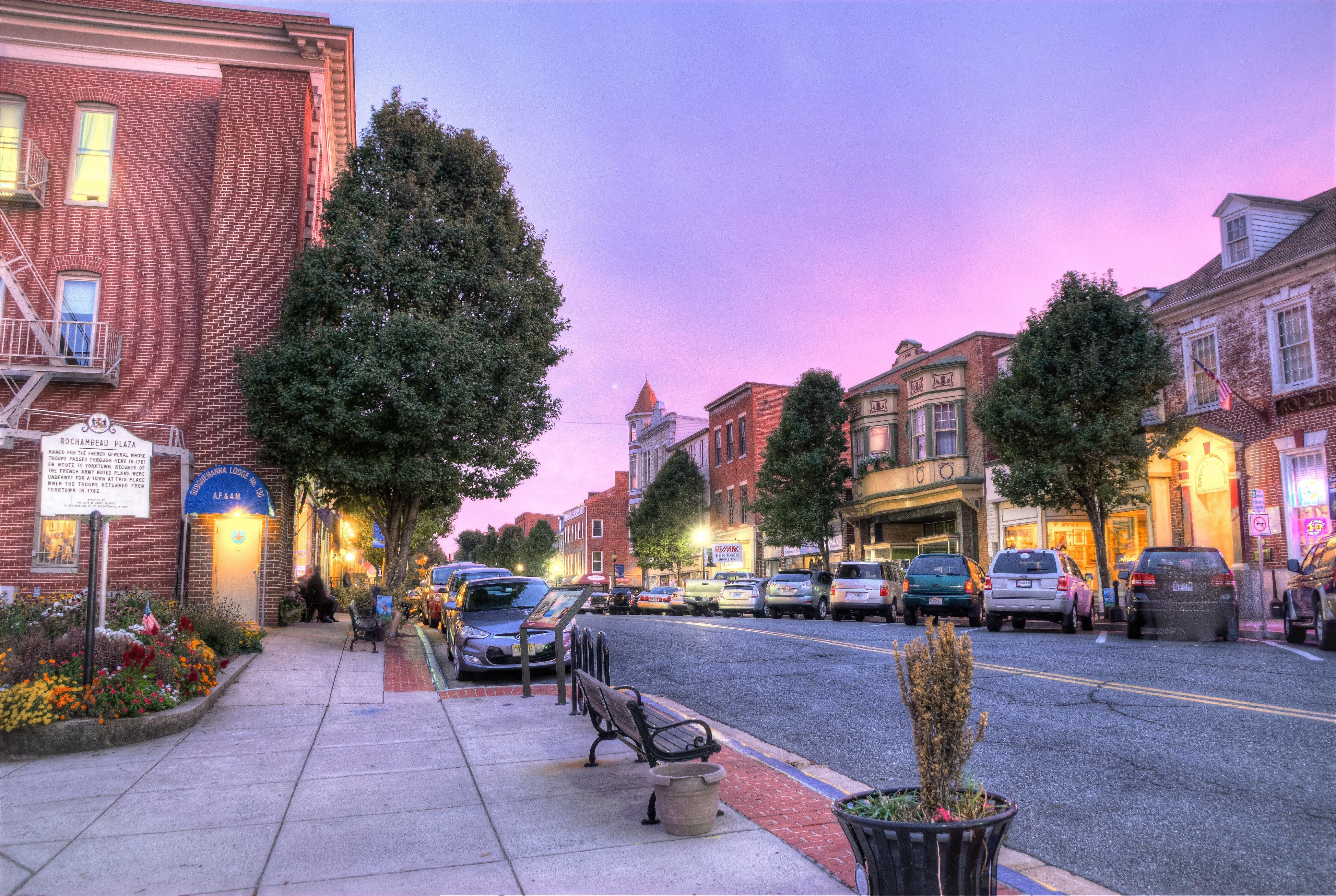 Как американские волонтеры создали невероятной красоты город Хавр де Грейс:живописные фото,видео Как американские волонтеры создали невероятной красоты город Хавр де Грейс:живописные фото,видео