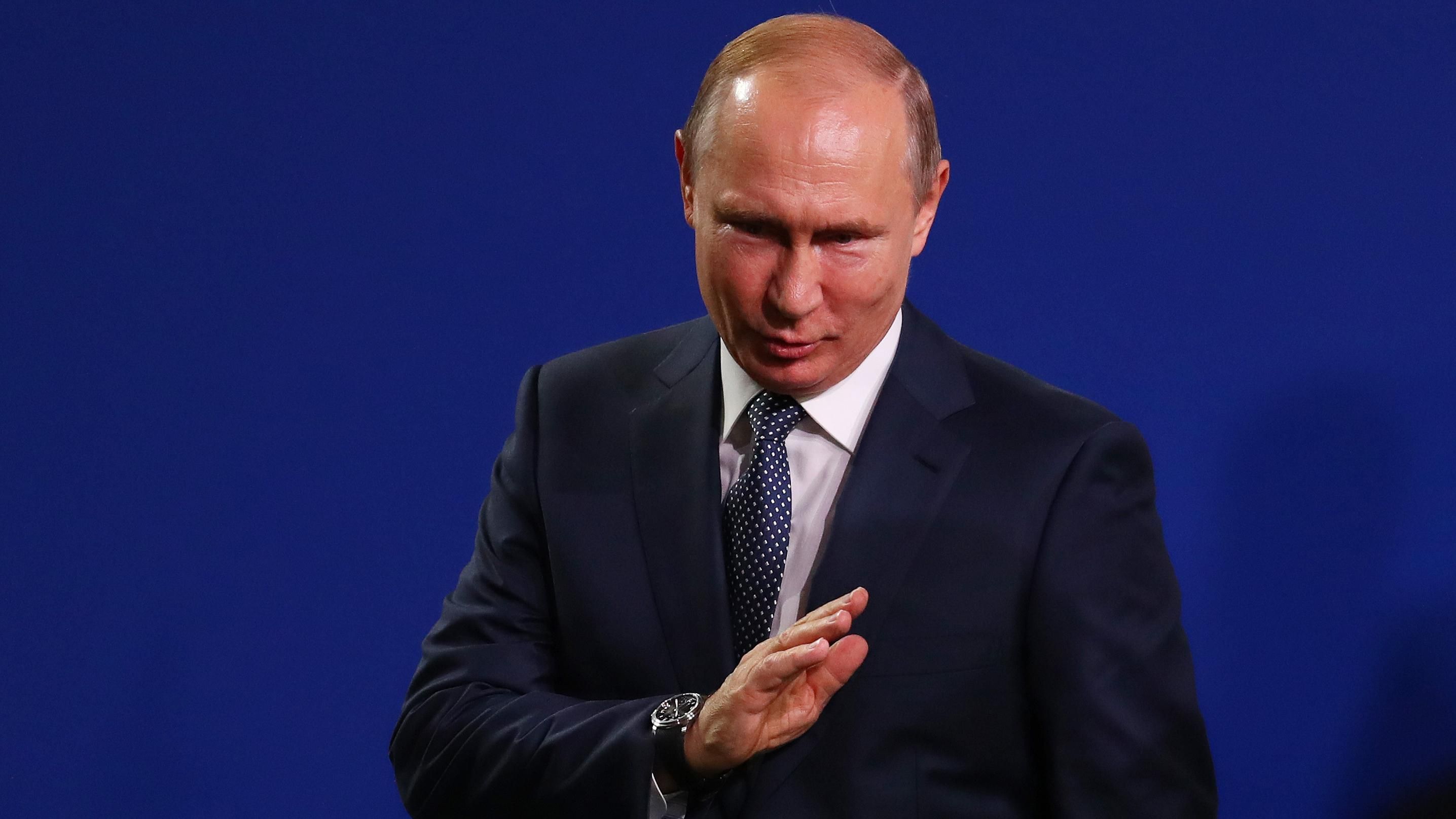 Путин обвинил руководство Украины во всех бедах на Донбассе