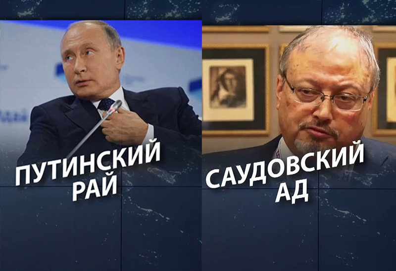 Путинский рай и Саудовский ад: почему мир становится все более безумным - 19 жовтня 2018 - Телеканал новин 24