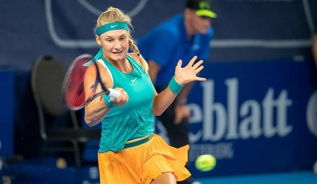Українська сенсація Ястремська поступилася у напруженому півфіналі турніру серії WTA
