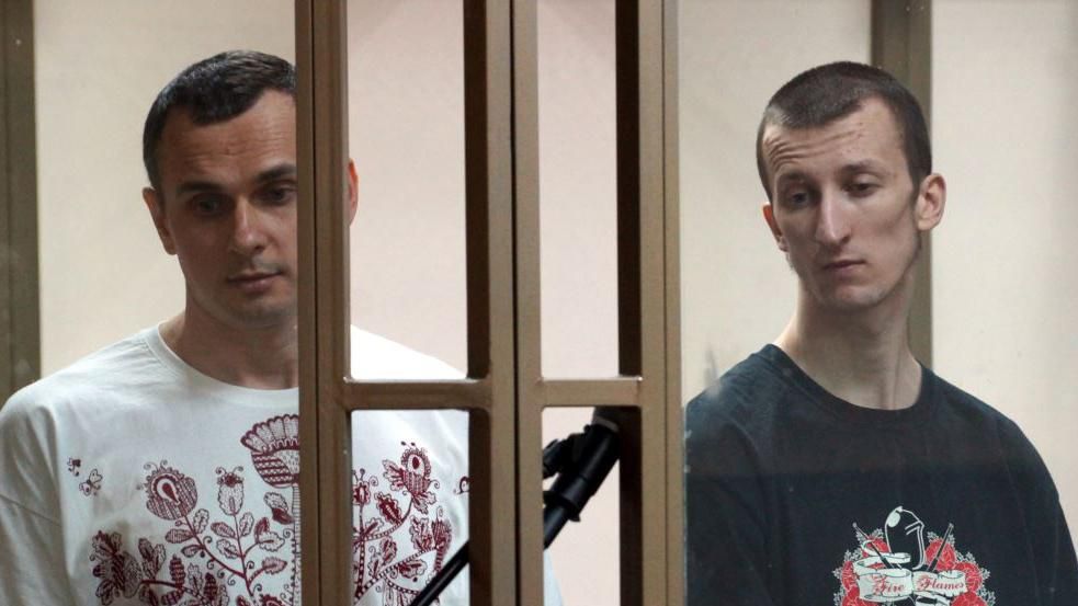 Я никогда не сдаюсь, – Сенцов ответил на письмо другого пленника Кремля Кольченко Я никогда не сдаюсь, – Сенцов ответил на письмо другого пленника Кремля Кольченко