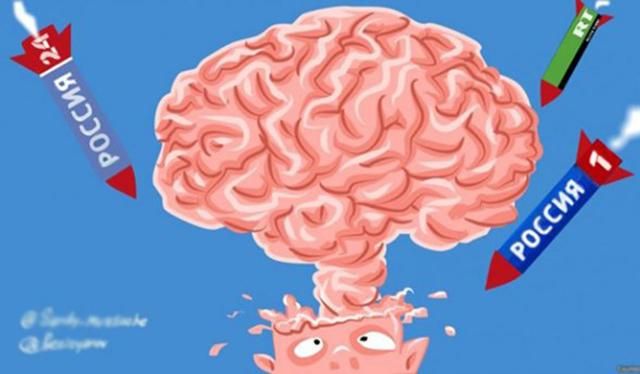 Российские пропагандисты опозорились, использовав бренд Украины: фотодоказательство Российские пропагандисты опозорились, использовав бренд Украины: фотодоказательство