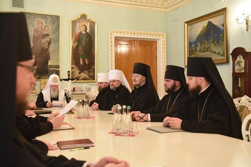 Синод УПЦ КП сменил титул предстоятеля Синод УПЦ КП сменил титул предстоятеля