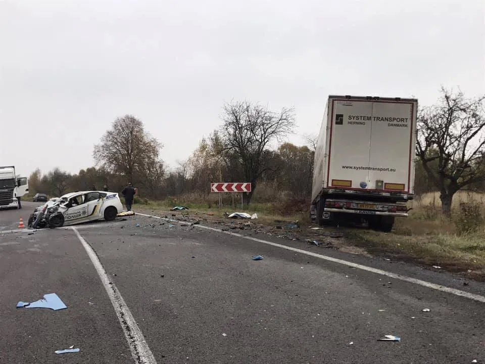 ДТП на Львівщині