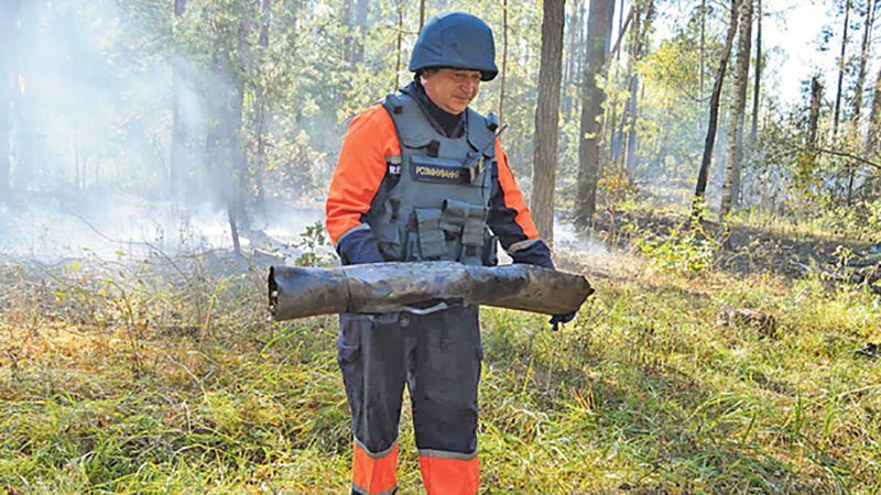 Вибухи на арсеналі під Ічнею: що втратила Україна 