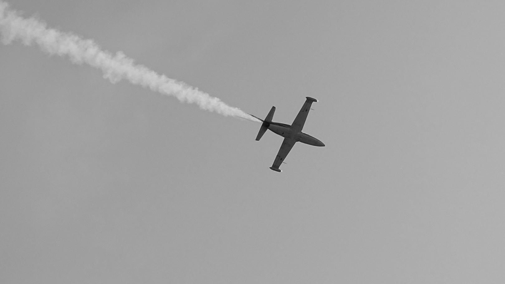 Катастрофа російського літака в Азовському морі: пілоти загинули Катастрофа російського літака в Азовському морі: пілоти загинули