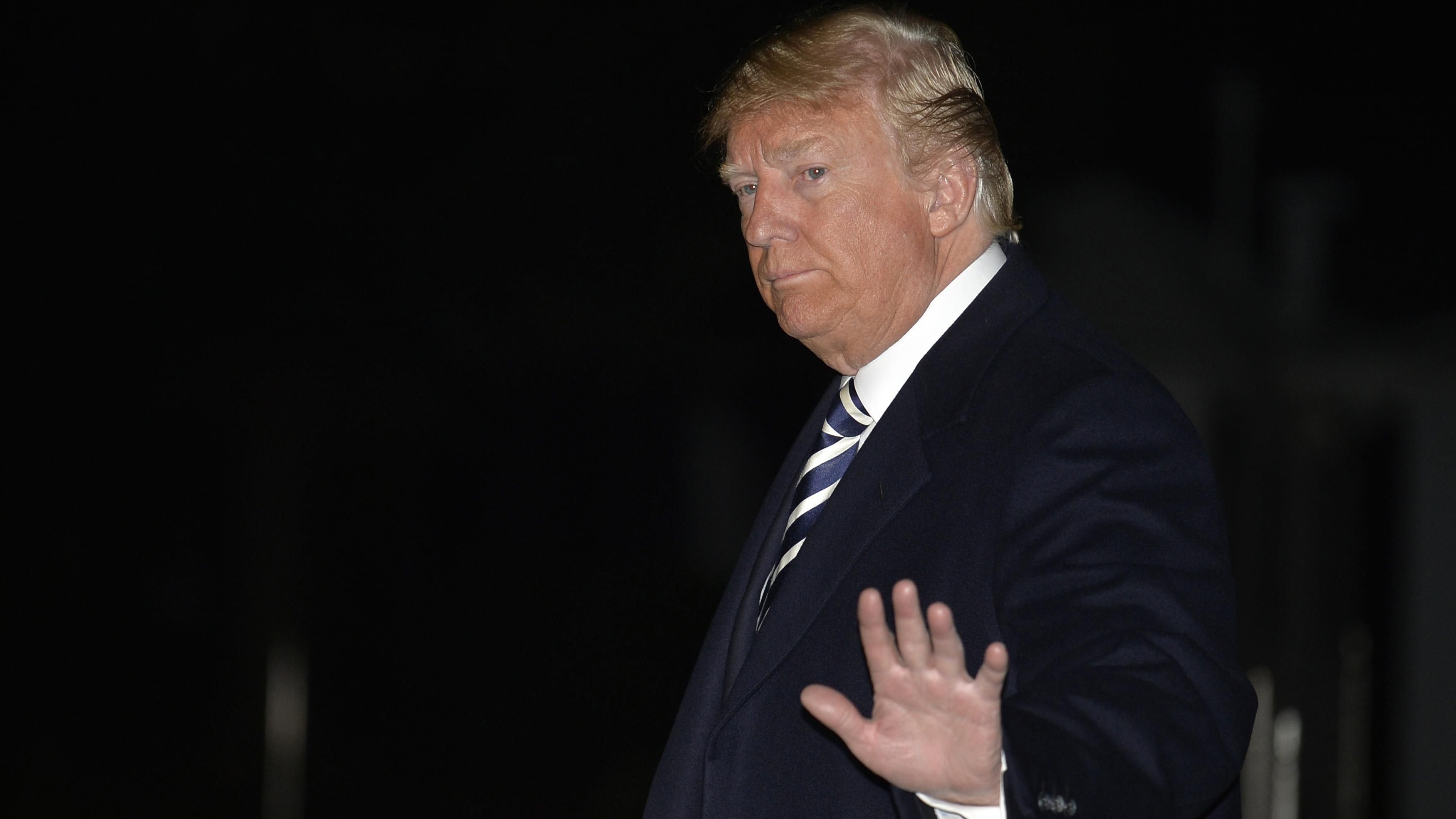 Трамп намерен разорвать ракетный договор с Россией Трамп намерен разорвать ракетный договор с Россией