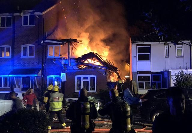 У Лондоні прогримів вибух у будинку, є жертви: фото та відео з місця інциденту