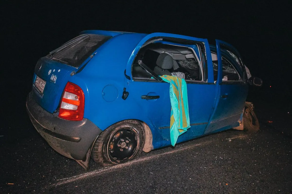 ДТП аварія Колос футболісти ДТП аварія Колос футболісти