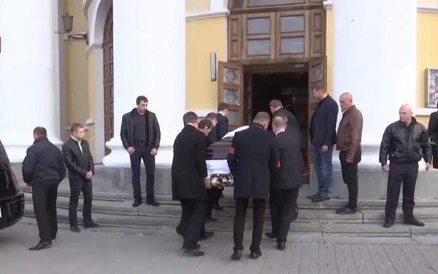 З Мариною Поплавською прощаються у Києві: фото З Мариною Поплавською прощаються у Києві: фото