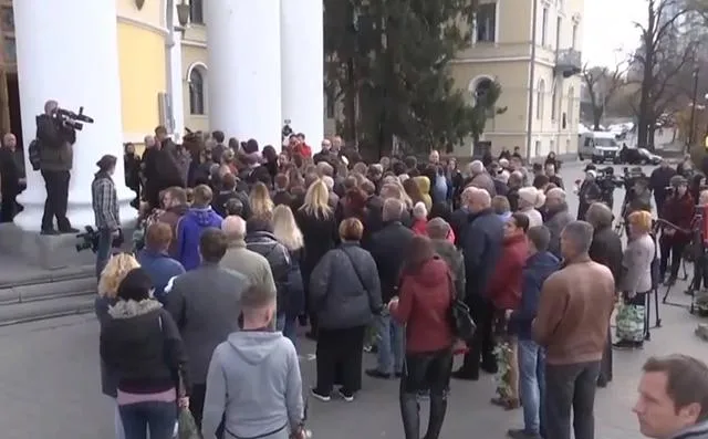 Прощання з Мариною Поплавською Прощання з Мариною Поплавською