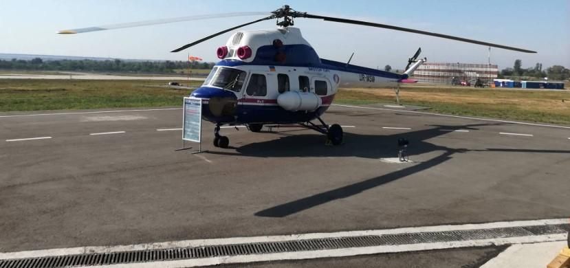 Украинским вертолетом заинтересовались немцы:вертолет взяли в флот Берлинской вертолетной службы