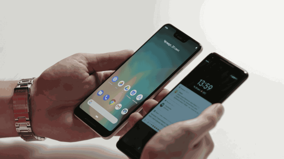 Смартфон Google Pixel 3 XL випробували на міцність: відео Смартфон Google Pixel 3 XL випробували на міцність: відео