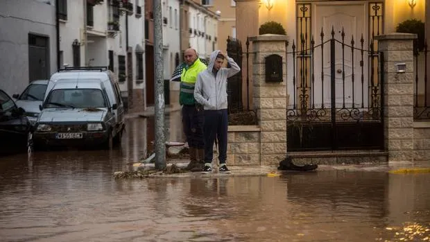 Повінь затопила вулиці на півдні Іспанії