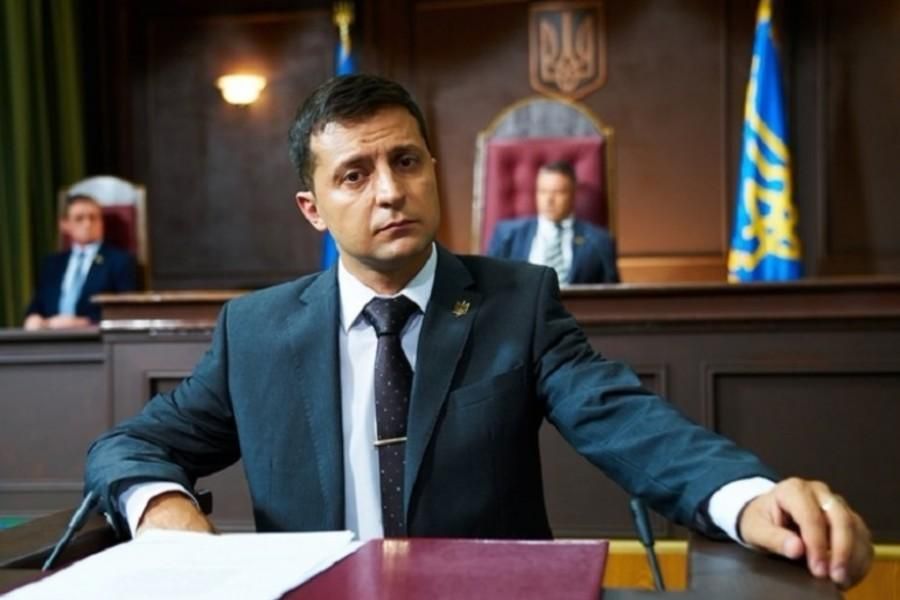 Зеленский идет в президенты Украины: рейтинг и биография 