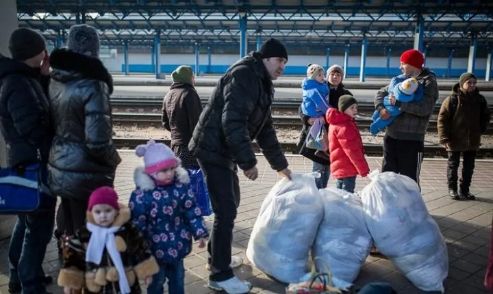 вибори президента України вимушені переселенці