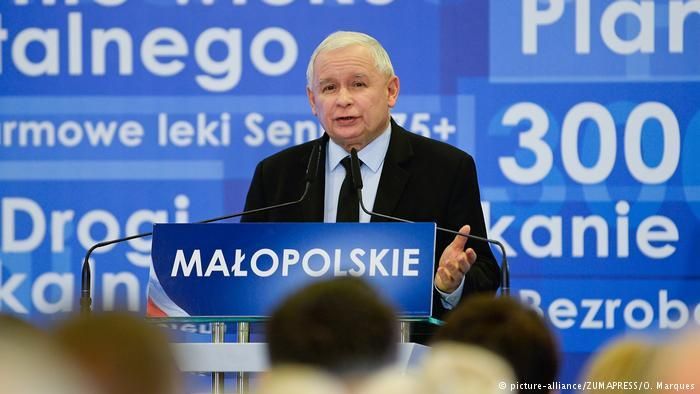На виборах у Польщі перемагають ініціатори "антибандерівського закону"