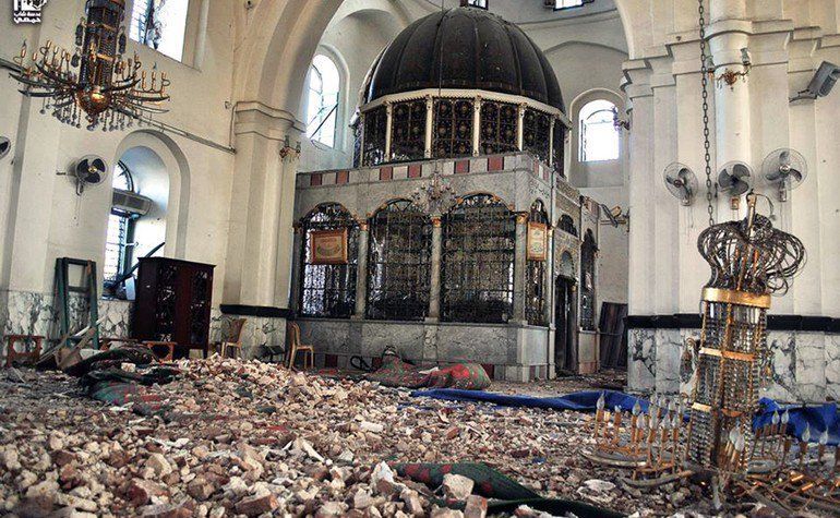 Коалиция США авиаударами атаковала Сирию: десятки погибших Коалиция США авиаударами атаковала Сирию: десятки погибших