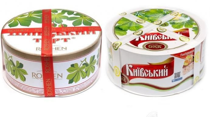 Roshen уклала мир з "Київським БКК" у суперечці щодо упаковки тортів Roshen уклала мир з "Київським БКК" у суперечці щодо упаковки тортів