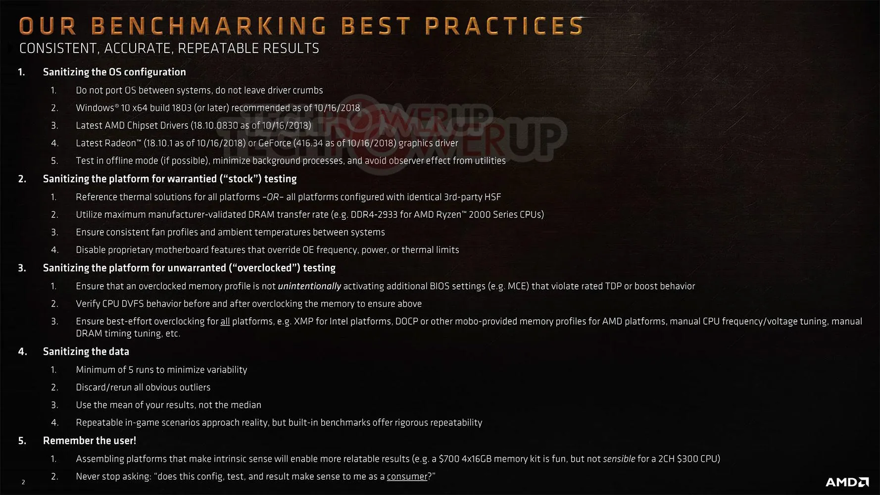 Поради AMD для кращого тестування процесорів Ryzen 7 Поради AMD для кращого тестування процесорів Ryzen 7