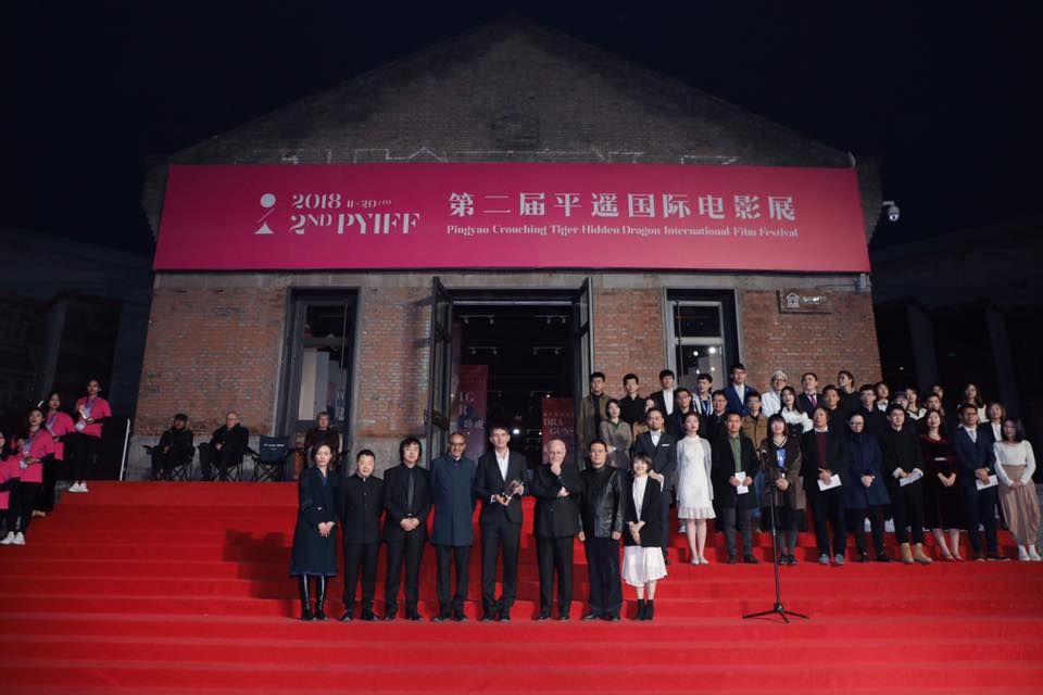 Украинский фильм "Вулкан" получил захватывающий приз в Китае: фото Украинский фильм "Вулкан" получил захватывающий приз в Китае: фото