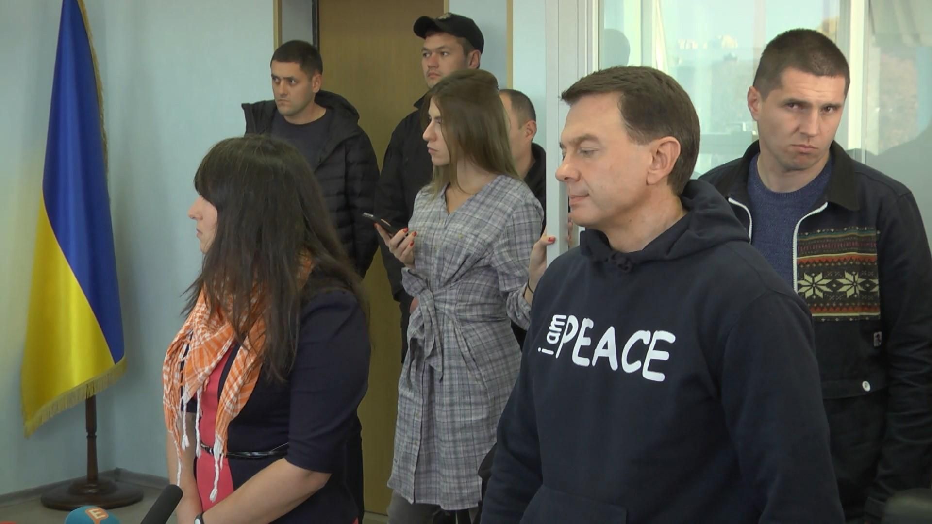 Дело экс-мужа Подкопаевой: Нагорный прокомментировал свой арест Дело экс-мужа Подкопаевой: Нагорный прокомментировал свой арест