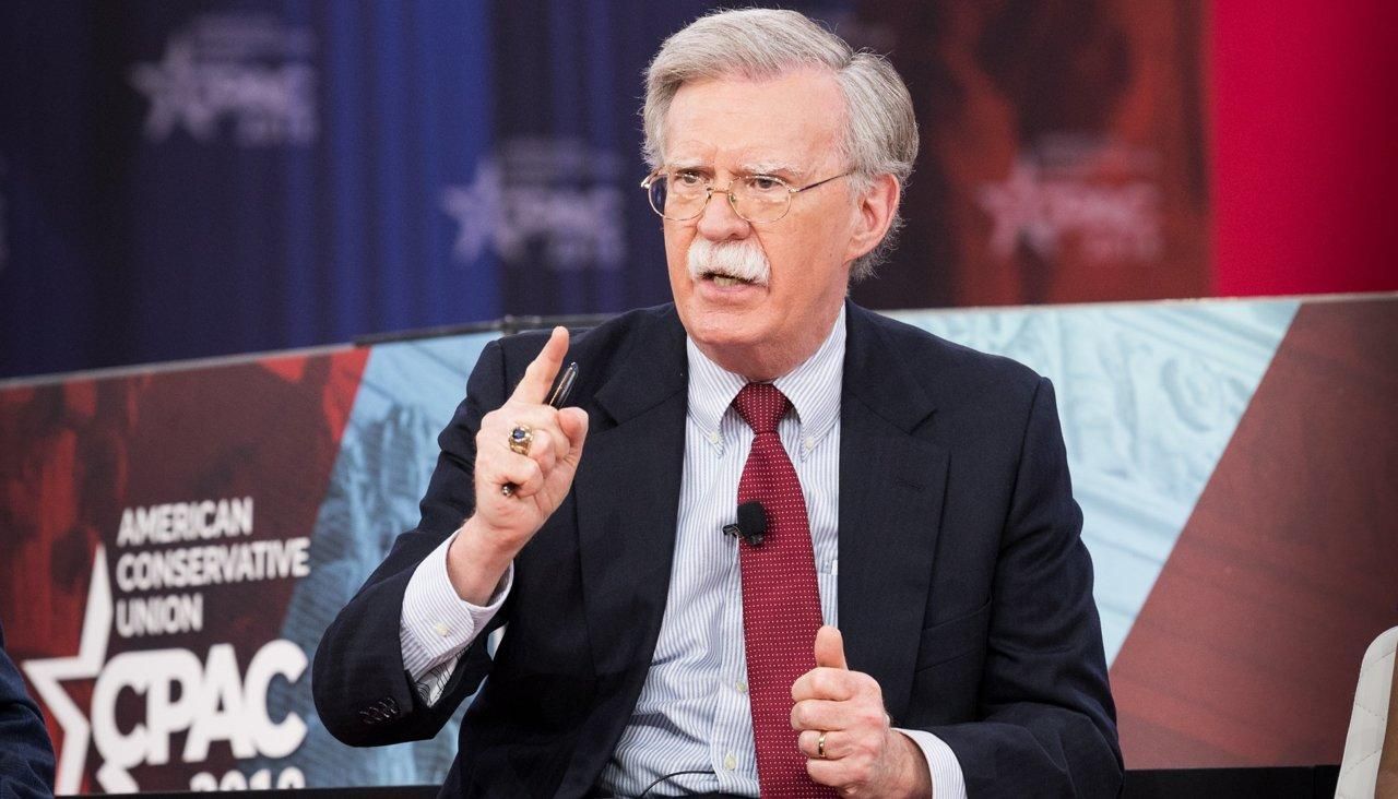 Болтон и секретарь Совета Безопасности РФ поговорили о разоружении Болтон и секретарь Совета Безопасности РФ поговорили о разоружении